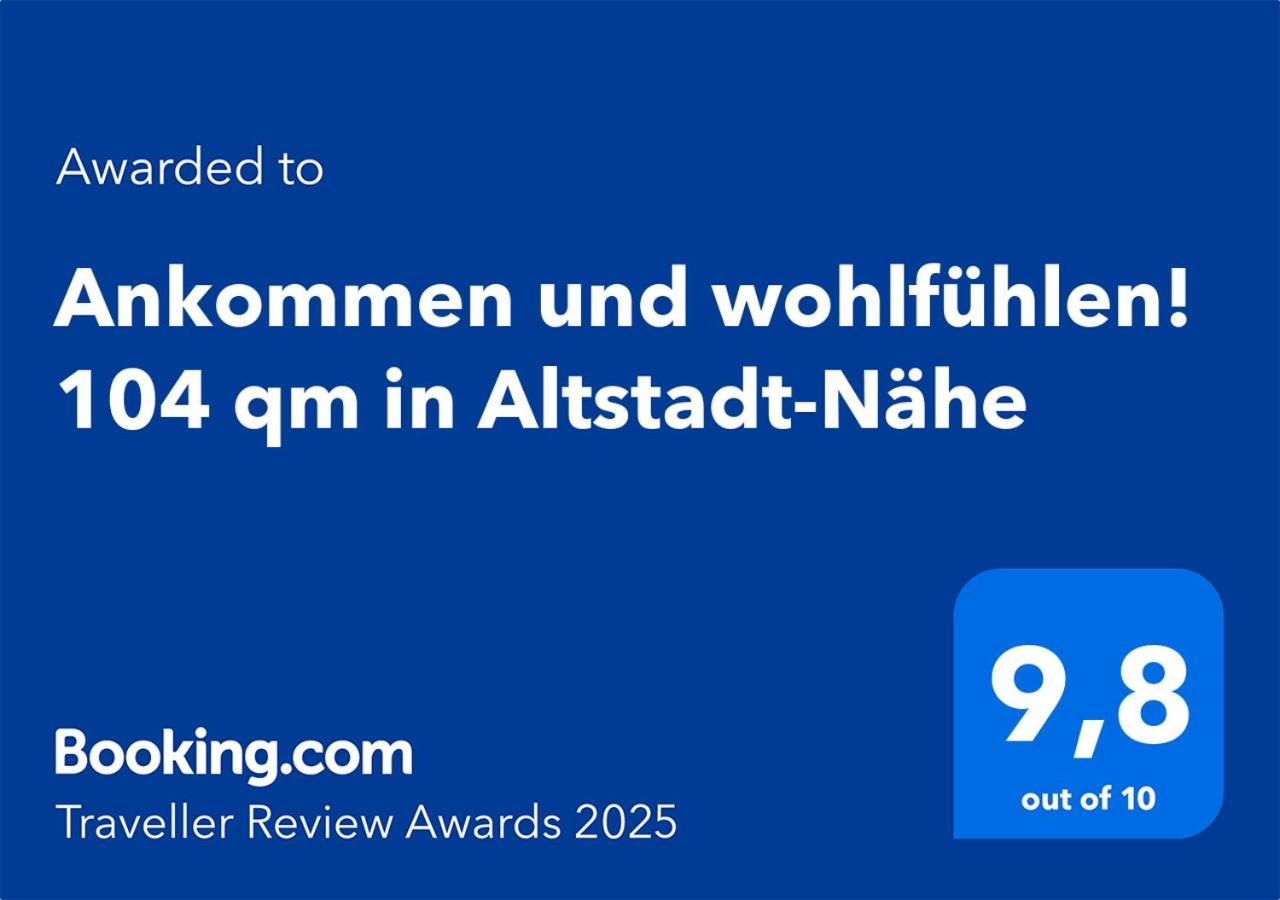 Ankommen Und Wohlfuehlen! 104 Qm In Altstadt-Naehe Dresden Eksteriør billede